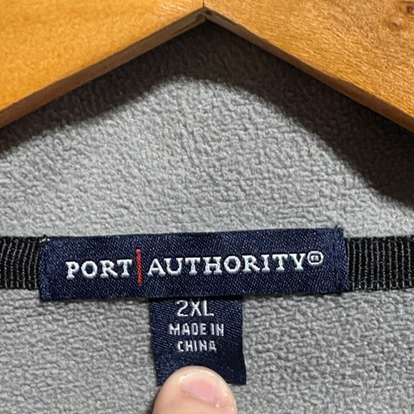 Port Authority men’s glacier soft shell jacket size 2XL black - Picture 8 of 10